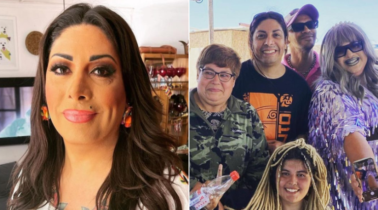 El solidario gesto de Botota Fox que cambió la realidad de 3 familias en Viña: 