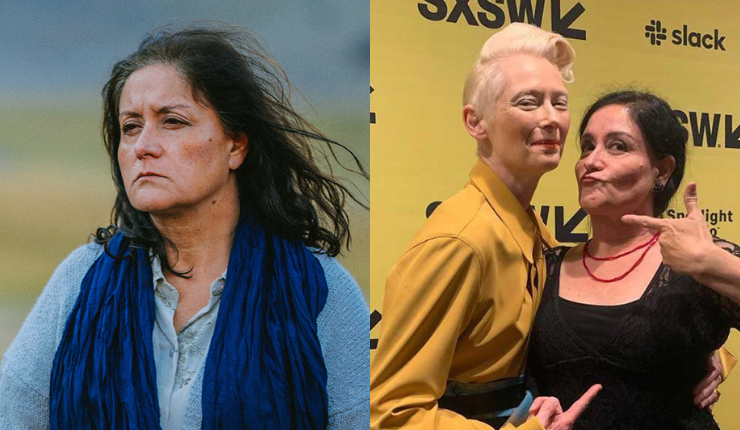 Actriz chilena Catalina Saavedra será parte del elenco de película protagonizada por Tilda Swinton