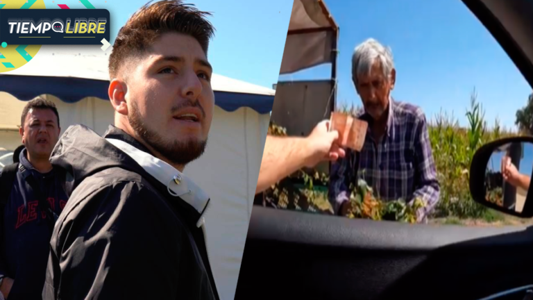 “Eso sí es tener corazón”: Gesto de Diego González y “Endo” para vendedor de moras se hizo viral en redes sociales