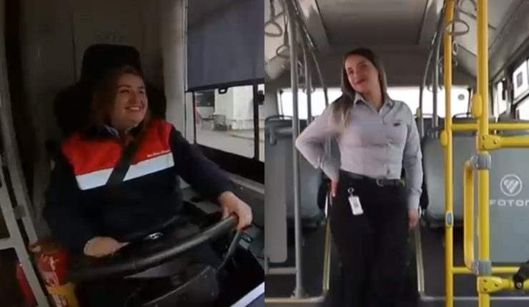 Mujeres al mando: Cantidad de conductoras en locomoción de sistema RED aumentó en un 25% desde 2022