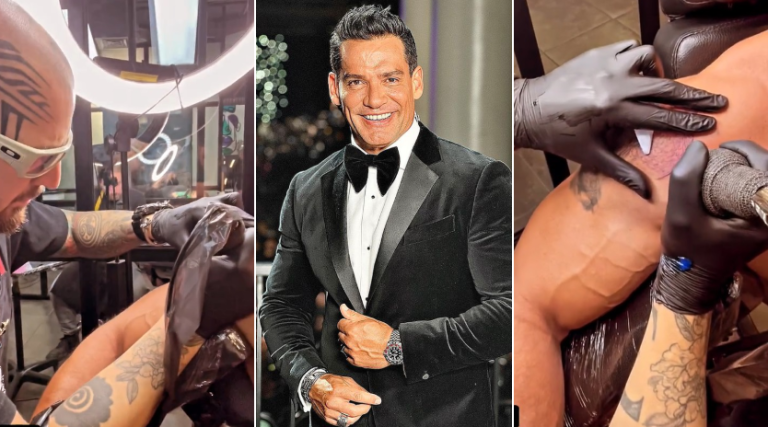 Nuevo tatuaje de Cristián de la Fuente genera fuerte división en redes: 