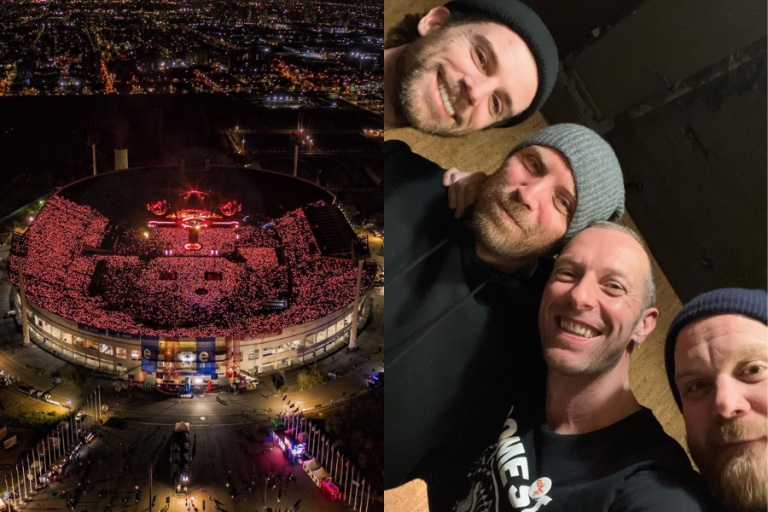 ¿Cómo nos portamos? Coldplay revela el porcentaje de asistentes que devolvieron las pulseras LED en Chile