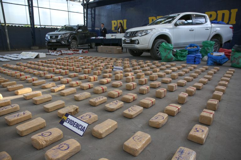 Más facultades a las policías: Los principales puntos de la nueva ley que busca combatir el narcotráfico