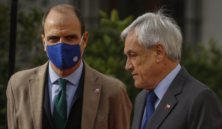 Monckeberg por supuesta nueva candidatura de Sebastián Piñera: 