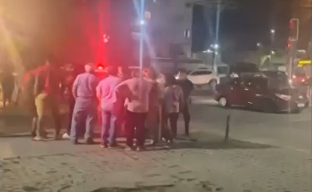 PDI repele a balazos intento de ataque en San Ramón: Sujeto sería peligroso delincuente que robaba celulares