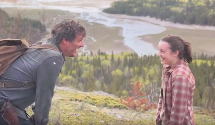 Con chascarro incluido: Pedro Pascal compartió inéditas imágenes de capítulo final de The Last Of Us
