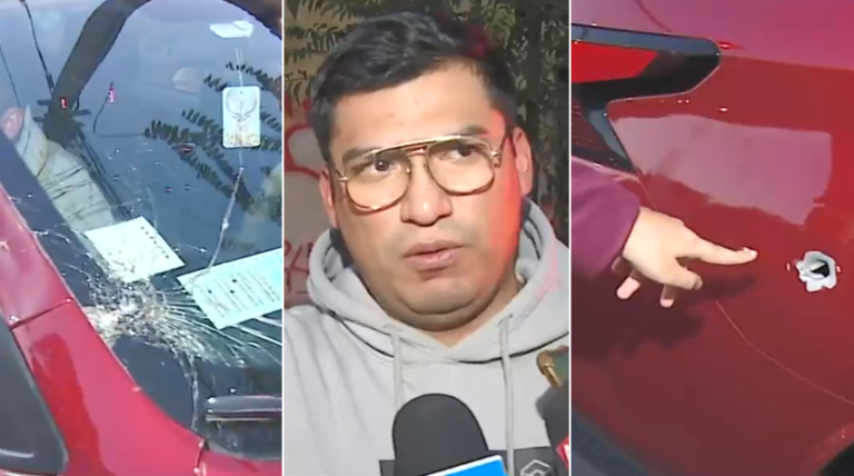 El angustiante relato de testigo de balacera de motochorro y carabinero: 