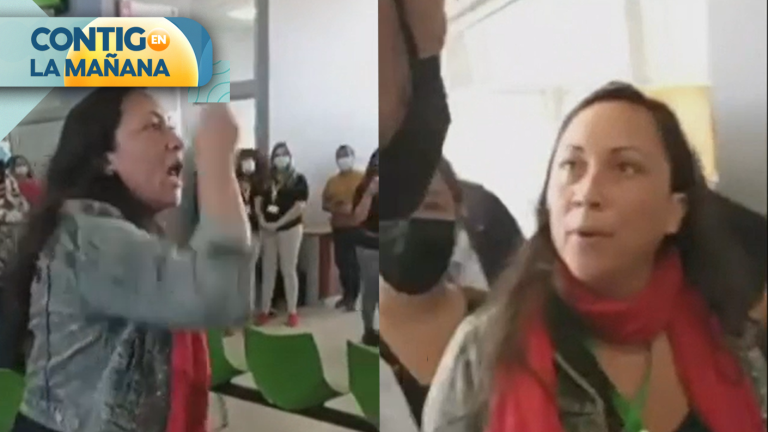 “Ahora yo soy autoridad mier…”: Registran nuevo escándalo protagonizado por concejala de El Bosque