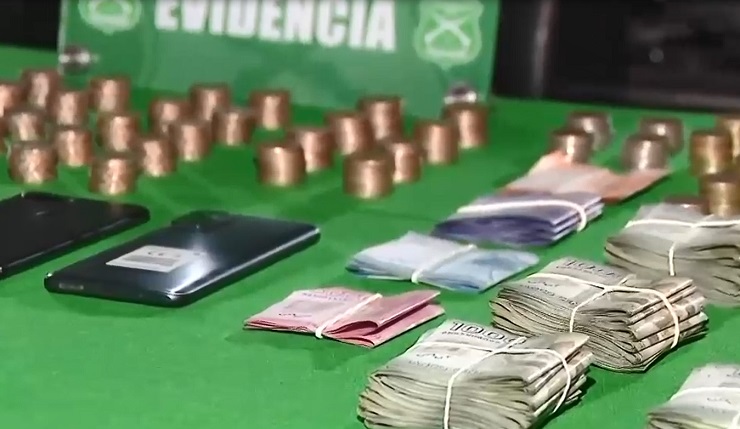 Masivo operativo en San Ramón deja saldo de 12 detenidos: Delincuentes ocupaban barbería para vender droga