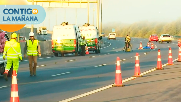 Fatal accidente en Maipú: Mujer murió tras ser atropellada por un camión