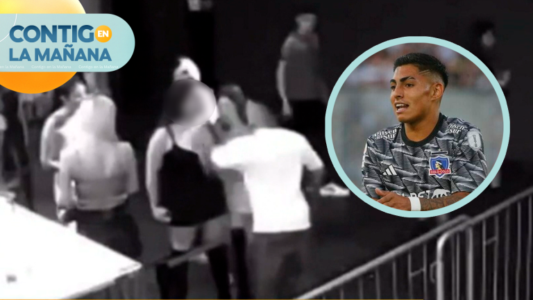 Condena a Jordhy Thompson: Jugador de Colo Colo fue denunciado por golpear a su expareja