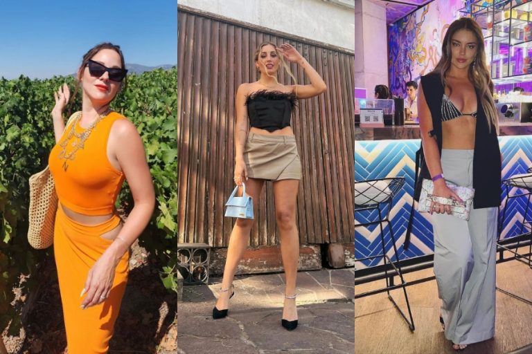 Famosas se toman Lollapalooza: Kel Calderón publica divertidas fotos junto a sus amigas