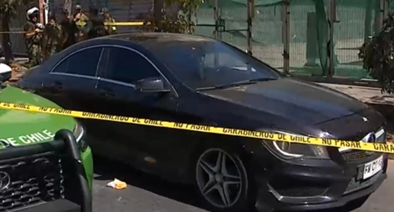 Conductor resultó baleado por carabinero en Santiago Centro: Habría intentado evadir un control policial