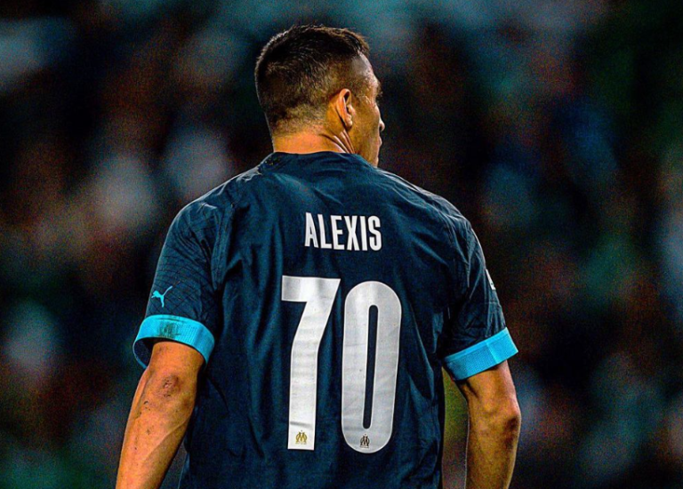 Con doblete de Alexis Sánchez: Olympique de Marsella se impuso por 2 goles a 1 frente el Reims