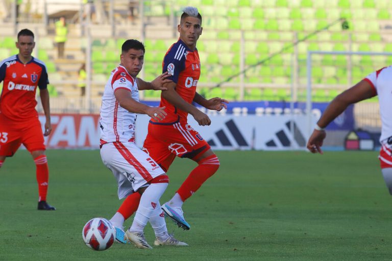 Universidad de Chile no pudo frente a Deportes Copiapó y empataron sin goles