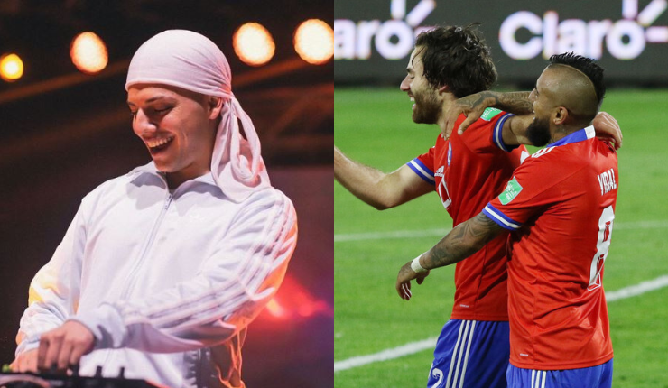 Con Pablito Pesadilla a la cabeza: Así será el show previo al duelo entre Chile y Paraguay en el Monumental
