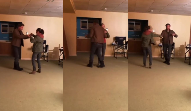 Como padre e hija: El tierno video de Pedro Pascal y Bella Ramsey bailando