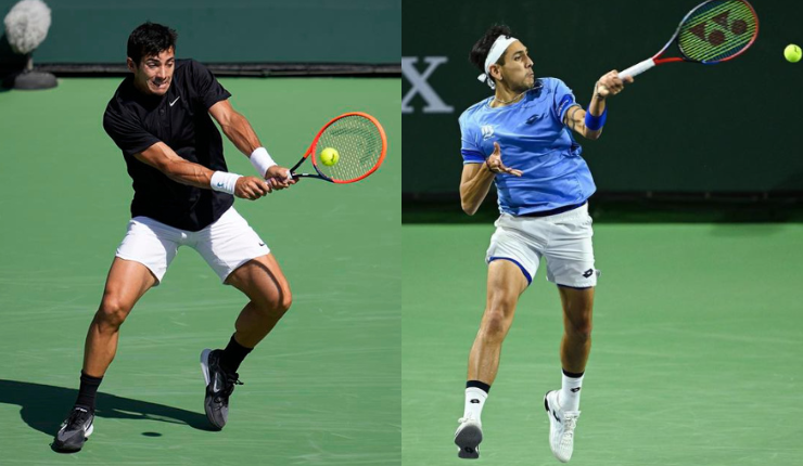 ¡Tenemos clásico chileno! Garín y Tabilo se medirán en busca de un cupo en el cuadro del Masters de Miami