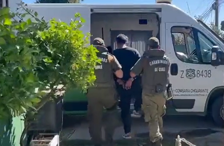 Femicidio frustrado en Hualqui: Hombre fue detenido tras intentar quemar casa con su ex pareja adentro