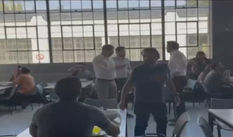 En el casino y en el estudio: Los registros del fuerte sismo al interior de Chilevisión