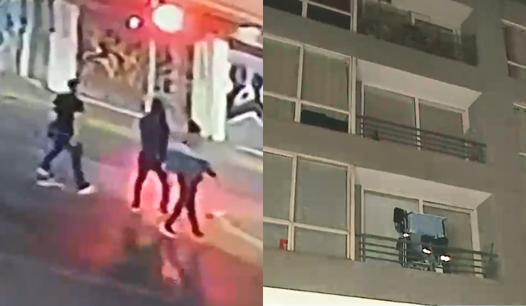 Víctima fue encerrada en el baño: Lo que se sabe del presunto homicidio por encargo en Santiago Centro