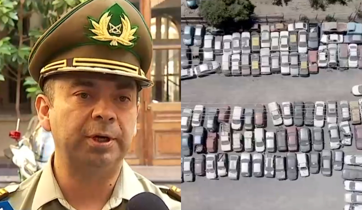 Caso Grúas: Ex general de Carabineros retiraba vehículos de circulación para favorecer a aparcadero