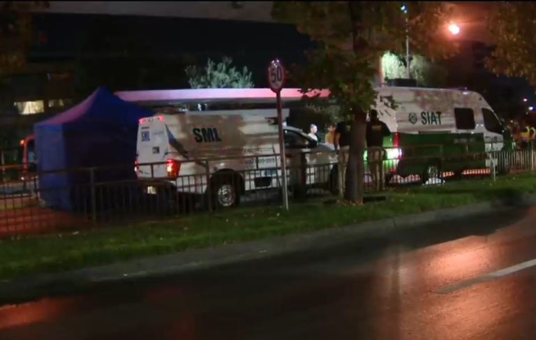 Ciclista falleció tras ser impactado por bus RED en La Florida: Iba por el corredor exclusivo de micros