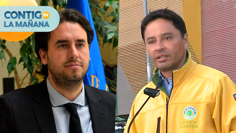 Carter ante apoyo de Mirosevic por demolición de presuntas narco casas: “Ahora dirán que es facho”