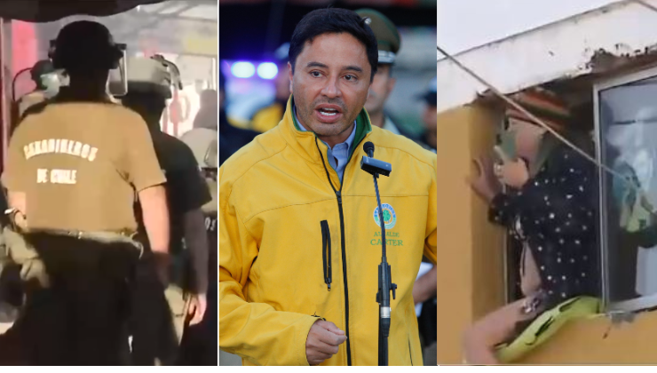 Piedrazos y gritos: Así fue el complejo operativo de demolición de presunta narco casa en La Florida