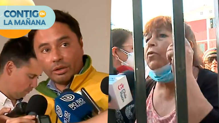 Carter respondió a críticas de afectada por demolición de casas: “En Valparaíso mandan los narcos, acá no”