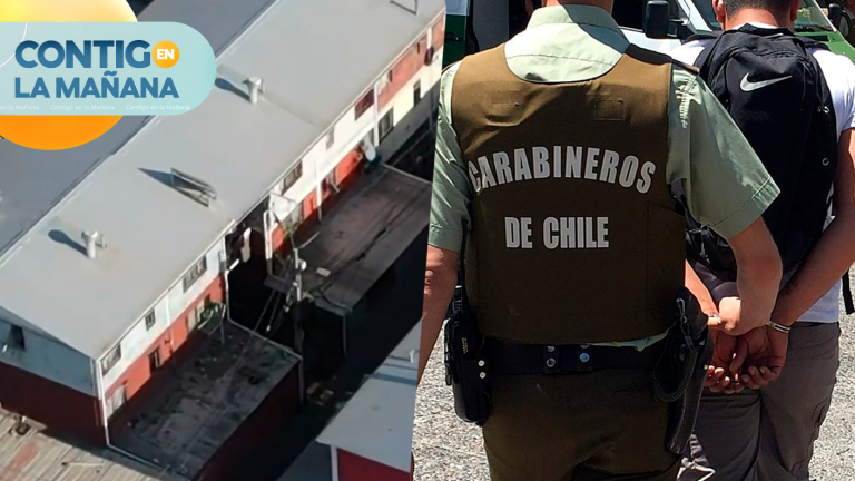 Demolición narco casa: Estos son los antecedentes del presunto integrante de Los Macacos en La Florida