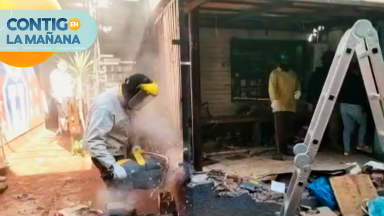 Polémico operativo: Así fue el proceso de demolición de las presuntas casas narcos en La Florida