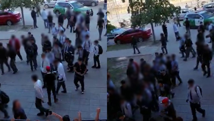 Alerta por riña en colegio con arma blanca: 6 alumnos y 2 docentes lesionados en Puente Alto