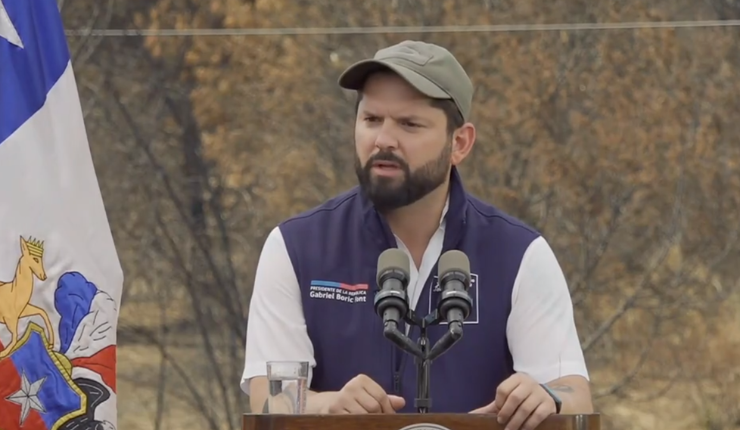 Pdte. Boric insiste en Reforma Tributaria: 