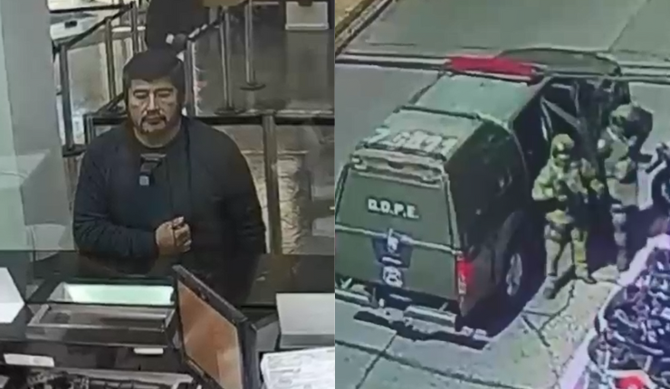 Habría cobrado $18 millones: Lonko fue detenido en Temuco por presunta extorsión a propietario de fundo