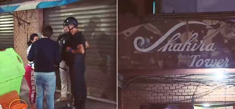 Desalojan 11 departamentos tomados del conocido 