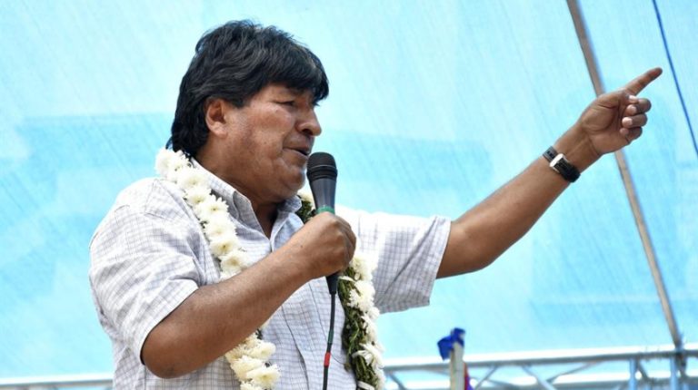 Día del Mar en Bolivia: Evo Morales asegura que salida soberana al Pacífico 