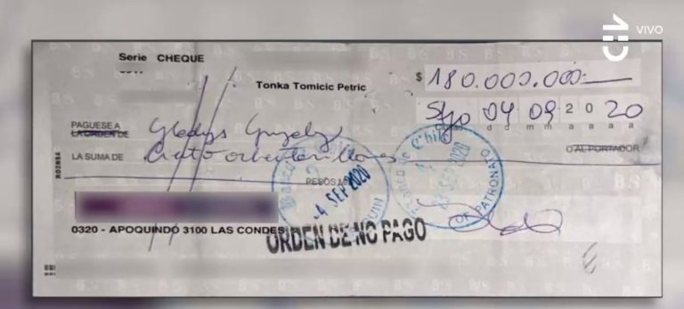 Caso Relojes: Nuevos documentos pondrían en jaque a Tonka Tomicic por presunta recepción de transferencias