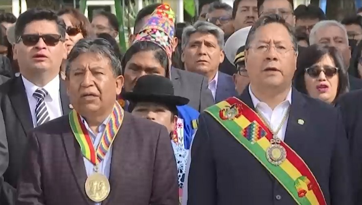 Pdte. de Bolivia condiciona conversaciones con Chile por migración: Pide retomar diálogo por salida al mar
