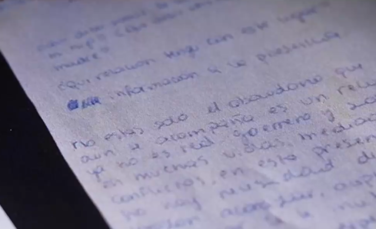 Exclusivo: Los detalles de la carta que habría escrito el padre de la guagua que inhumaron en secta