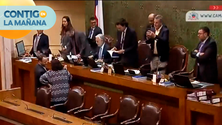 Registran tenso cruce entre Gonzalo de la Carrera y Vlado Mirosevic: “Se acabó esta falta de respeto”