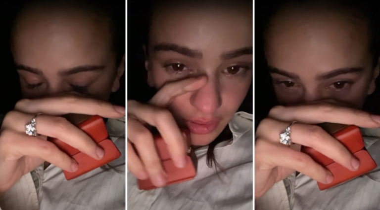 ¿Campanas de boda? Rosalía revienta las redes al anunciar compromiso con Rauw Alejandro