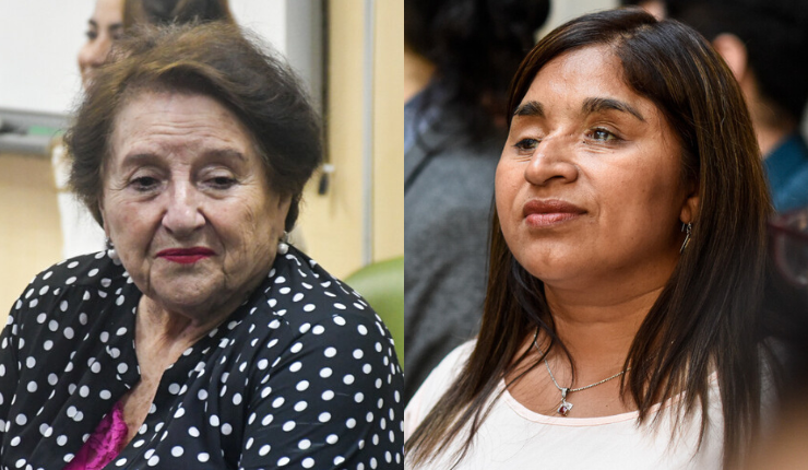 María Luisa Cordero descarta pedir perdón a Fabiola Campillai: 