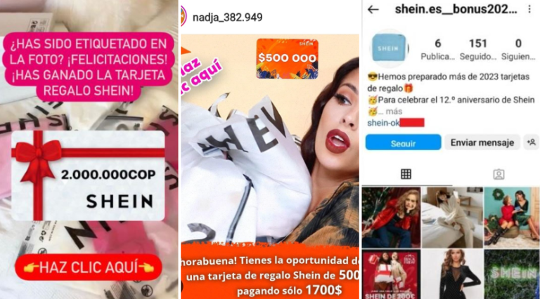 Denuncian engaño por tarjetas de regalo para tienda online china: ¿Cómo evitar ser etiquetado en Instagram?
