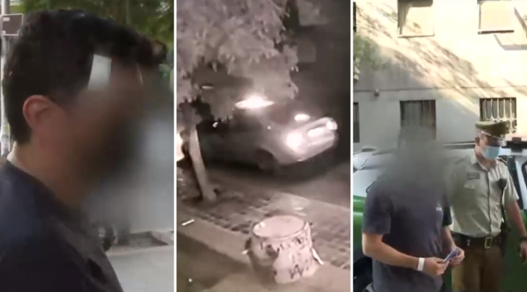 Insólito: Víctima de encerrona se dirigió a Carabineros tras el asalto pero no acogieron su denuncia