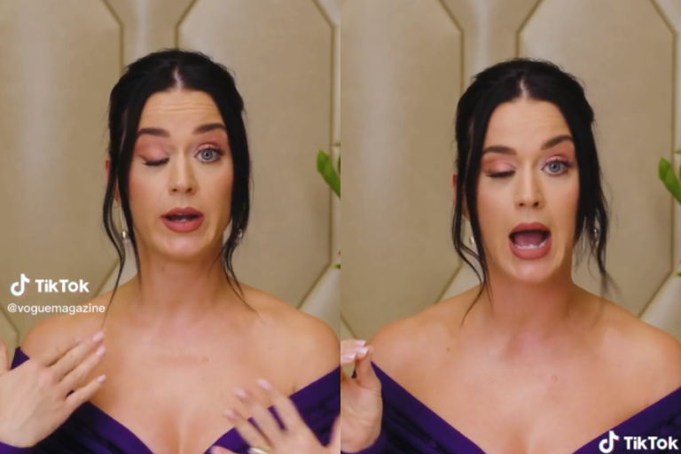 Siempre fue un truco: Katy Perry reveló el secreto de su 