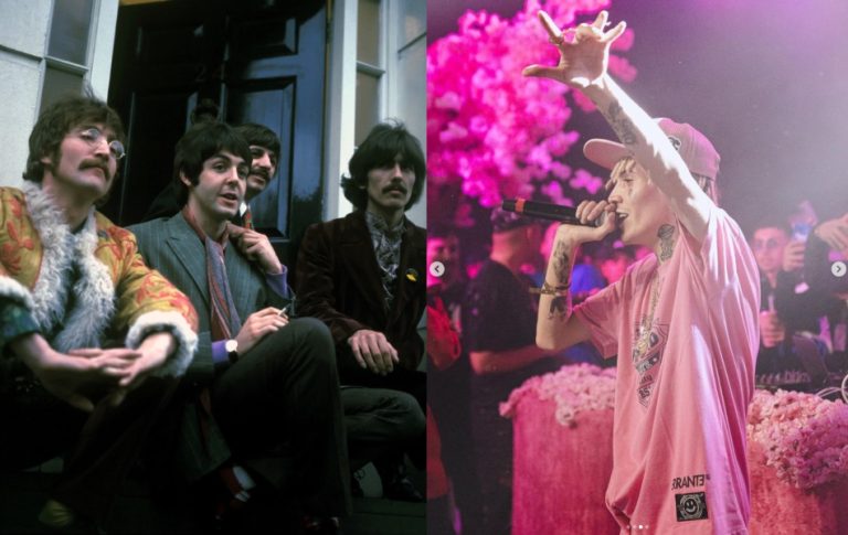 ¿Cómo quedó? Usuario se sumó a la polémica y mezcló tema de Marcianeke con famoso hit de The Beatles