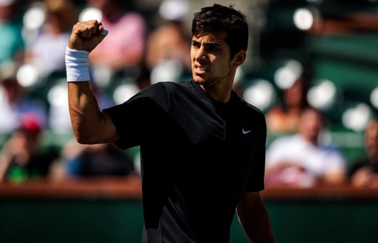 Cristian Garín derrotó a Sebastián Báez y se posicionó entre los 32 mejores del Master 1000 de Miami