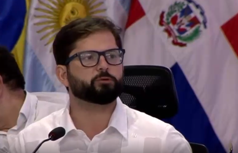 Pdte. Boric participó con discurso en primera Cumbre Iberoamericana enfatizando en situación migratoria