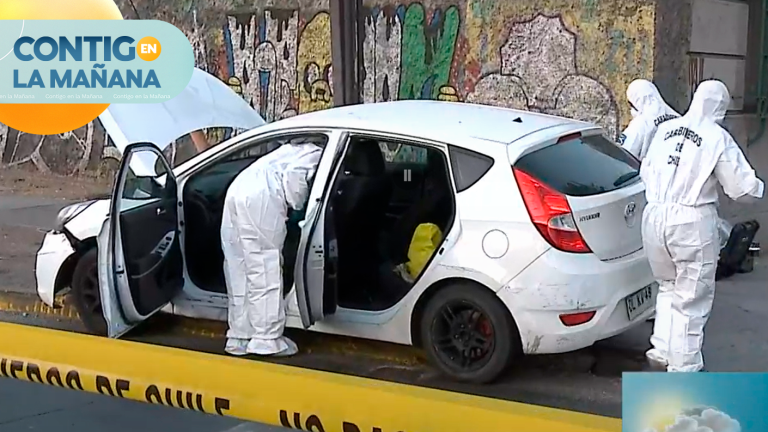 Persecución y balacera terminó con tres detenidos en Quinta Normal